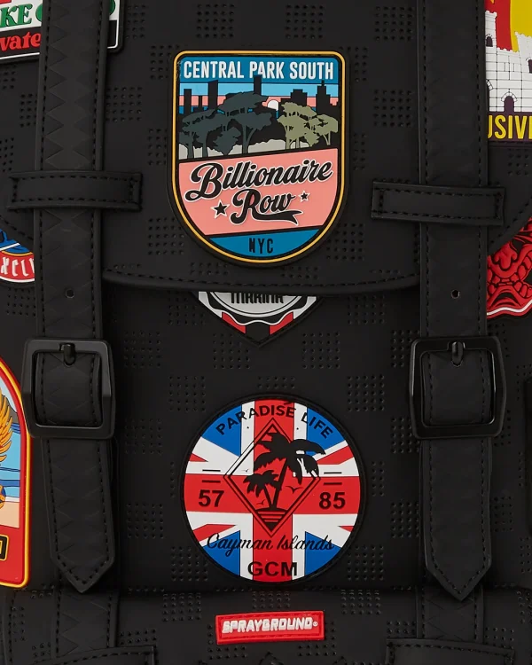 GLOBAL MOGUL BILLIONAIRE HILLS BACKPACK