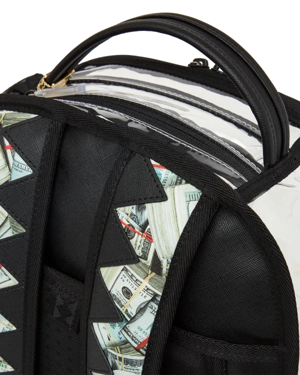 CLEAR BACKPACK - MONEY CHOMP