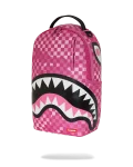 PINK CAMOCHECK BACKPACK