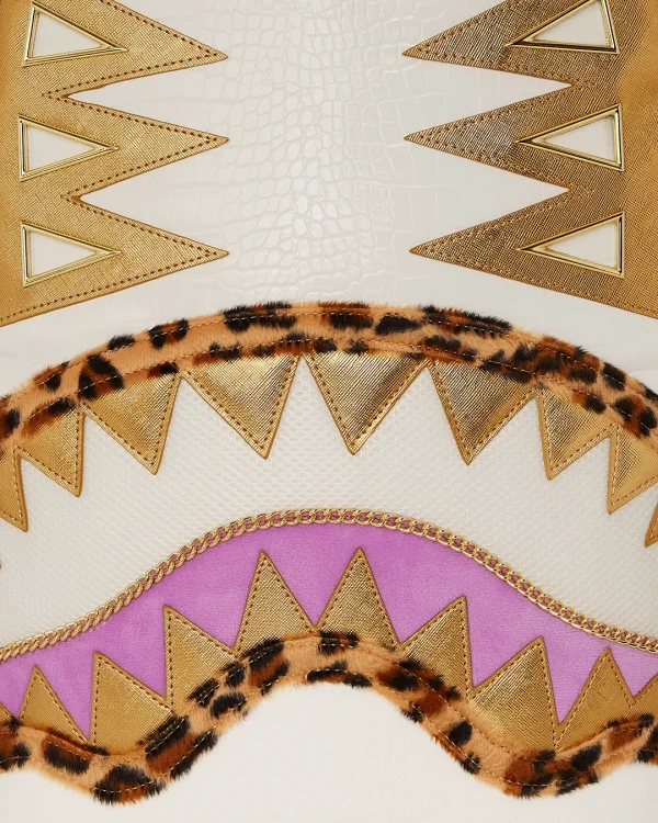 A.I. AFRICAN INTELLIGENCE PARADIGM OF THE PYRAMID BACKPACK - SANDFLOWER COLLAB