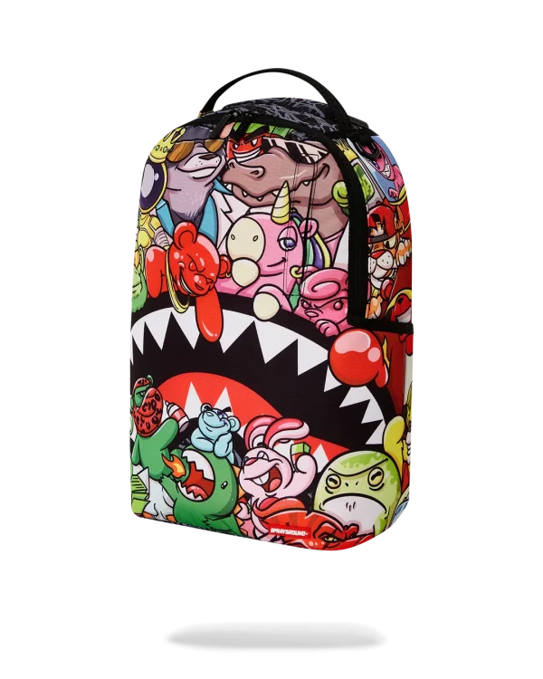 FIGHT TO THE FINISH DLXR BACKPACK