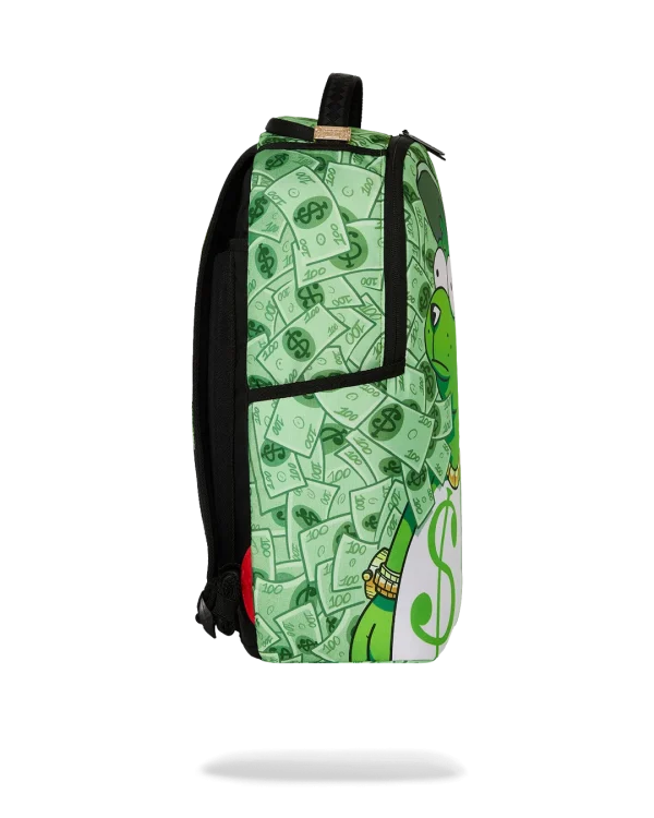 MONEY BEAR MONEY BUSH BACKPACK