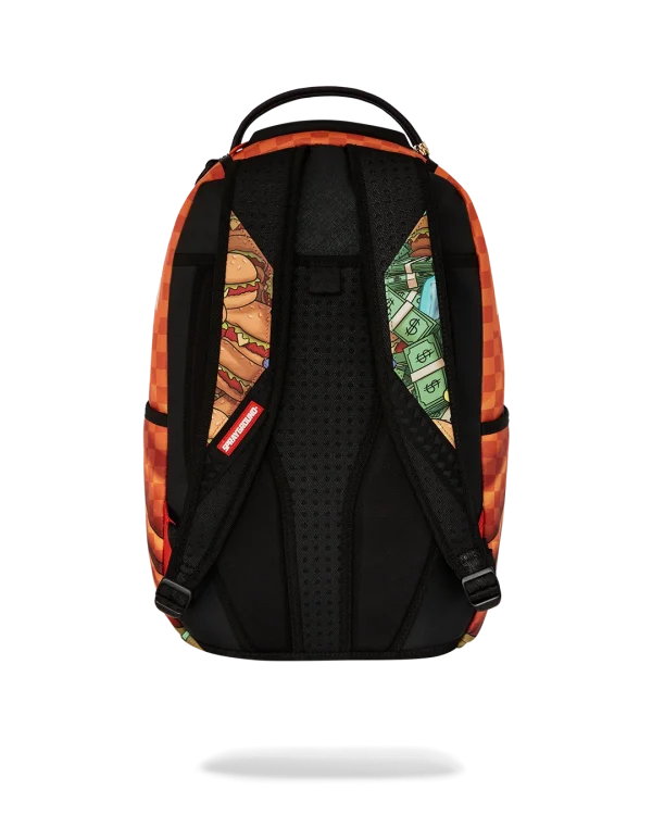 SPONGEBOB STACK UP KRABS BACKPACK