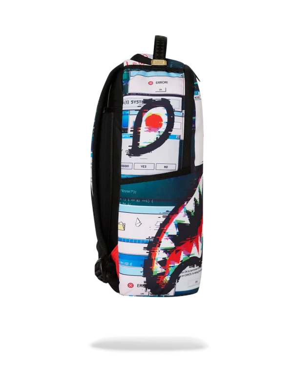 HACKED & STACKED BUT I STILL GOT YOUR BACK DLXR BACKPACK