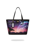 LATE ONE NIGHT TOTE