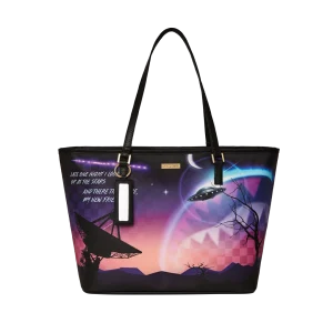 LATE ONE NIGHT TOTE