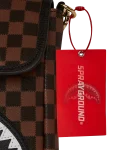 SAWTOOTH SHARKS IN PARIS MESSENGER SLING