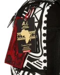 A.I. AFRICAN INTELLIGENCE THE SKYHAWK BACKPACK - SANDFLOWER COLLAB