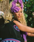 A.I. AFRICAN INTELLIGENCE BORN AND RAISED BACKPACK - SANDFLOWER COLLAB