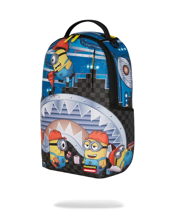 MINIONS SPRAYGROUND BUILDERS BACKPACK