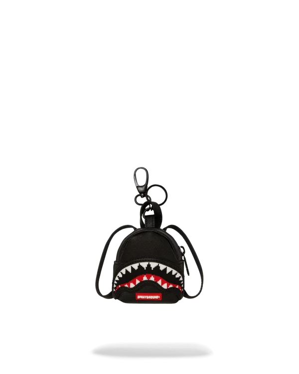 KNIT COMMANDER BACKPACK KEYCHAIN