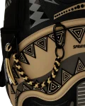 A.I. AFRICAN INTELLIGENCE SHARKS OF THE GOLD OCEAN BACKPACK - SANDFLOWER COLLAB