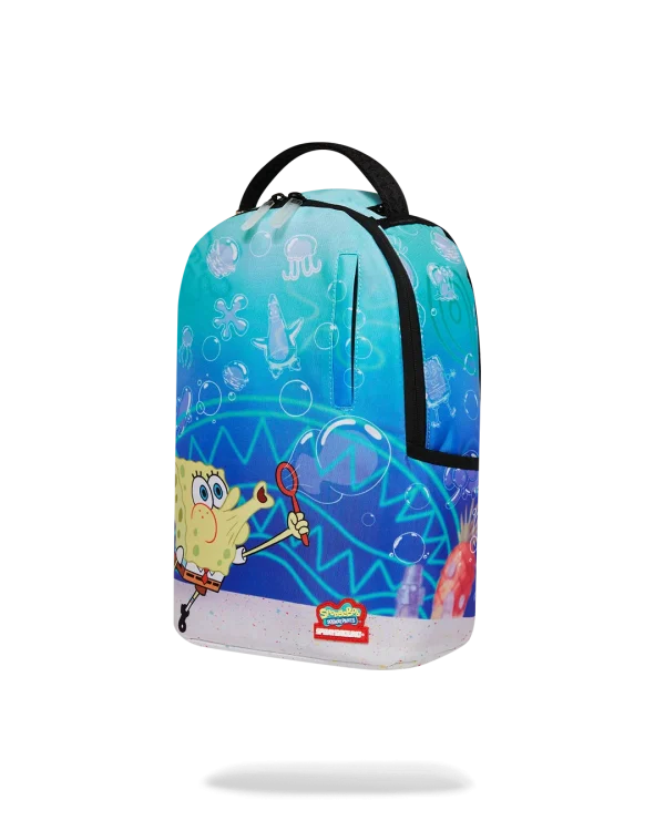 SPONGEBOB BLOWING BUBBLES DLXR MINI BACKPACK