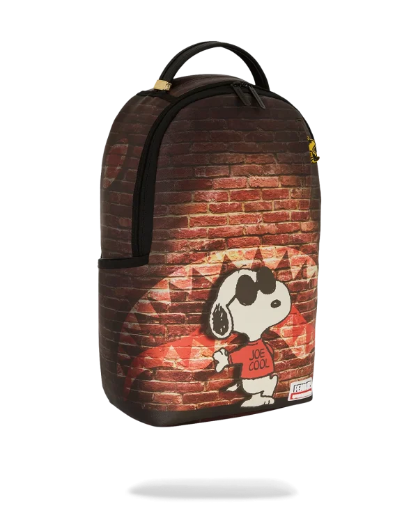SNOOPY JOE COOL FOR SCHOOL BACKPACK