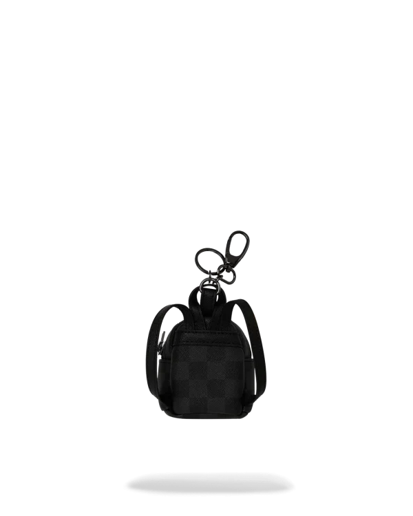 LIGHTS OUT SHARKS IN PARIS BACKPACK KEYCHAIN