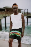 SLIME TAKEOVER SWIM SHORTS