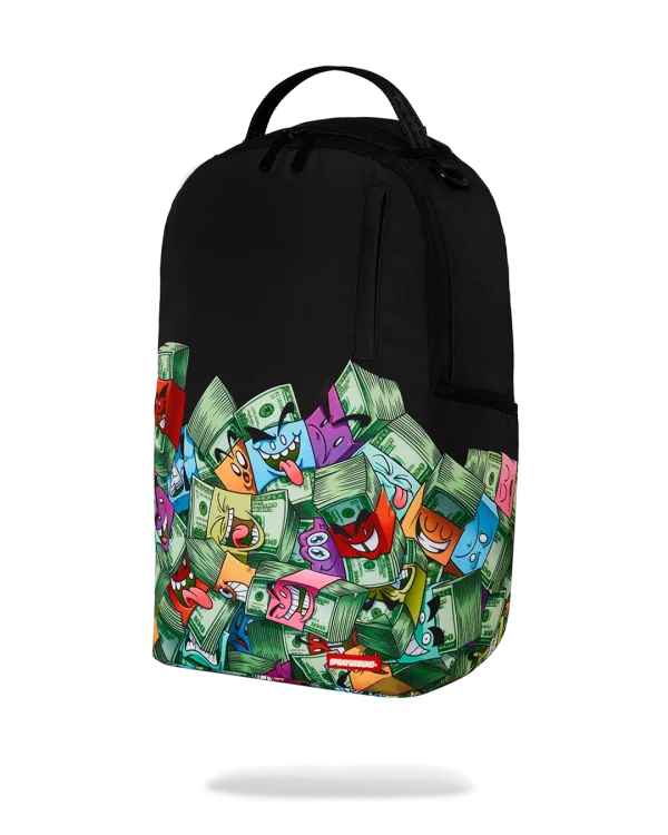 STACKED AND RELAXED MONEY BOYS BACKPACK