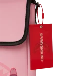 PINK PANTHER PINK PAINTER MESSENGER SLING BAG
