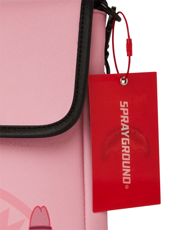 PINK PANTHER PINK PAINTER MESSENGER SLING BAG