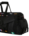 JAMES FIRST CLASS GLOBAL FLAGS SPECIAL OPS DUFFLE