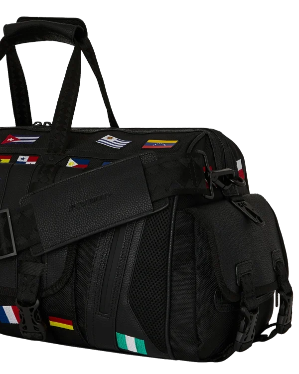 JAMES FIRST CLASS GLOBAL FLAGS SPECIAL OPS DUFFLE