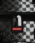 SCRIBBLE DRIBBLE CHECK DUFFLE