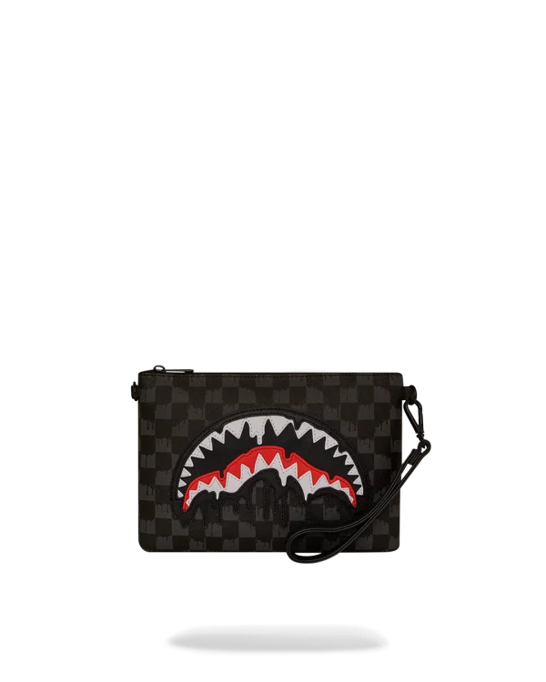 SHARKS IN PARIS THUNDERDRIP CROSSOVER CLUTCH