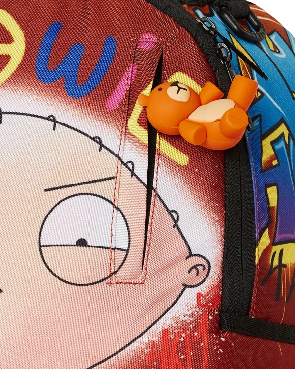 FAMILY GUY STEWIE ON THE RUN DLXR BACKPACK