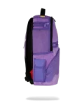 NOOO WAY!!! A REVERSIBLE BACKPACK - PURPLE VELOUR TO OG SHARKS IN PARIS BACKPACK