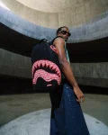 CHOMP AND STOMP DLX COTTON BACKPACK