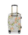 A.I. AFRICAN INTELLIGENCE ELEGANT ENERGY SHARKITECTURE CARRY-ON LUGGAGE - SANDFLOWER COLLAB