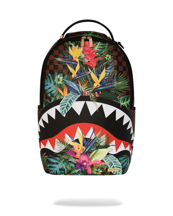 TROPICAL CHECK DLXSV BACKPACK