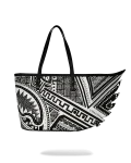 A.I. AFRICAN INTELLIGENCE THE SKYHAWK WING TOTE - SANDFLOWER COLLAB