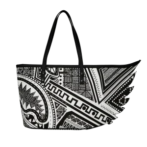 A.I. AFRICAN INTELLIGENCE THE SKYHAWK WING TOTE - SANDFLOWER COLLAB