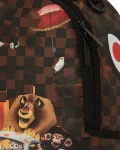 MADAGASCAR ROLLIN THRU DLXSV BACKPACK