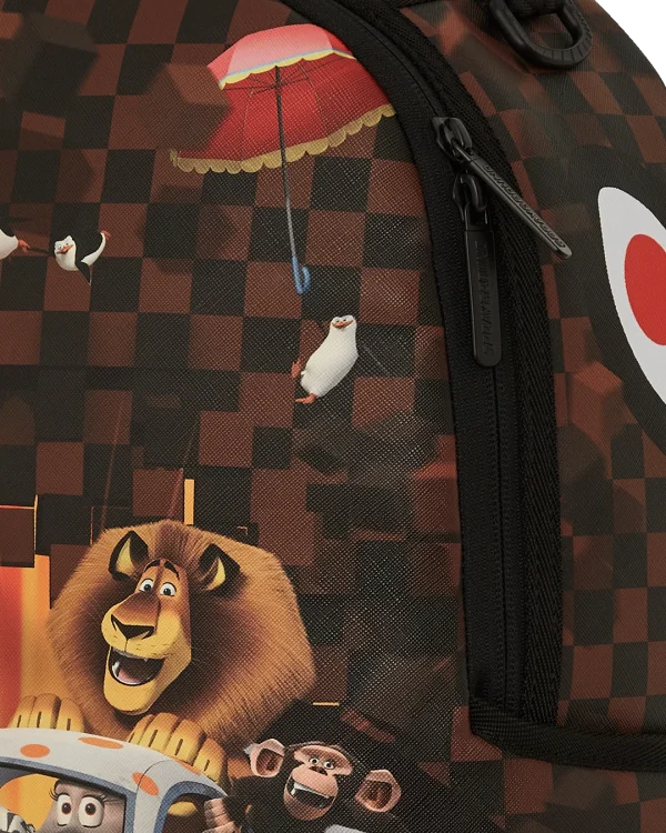 MADAGASCAR ROLLIN THRU DLXSV BACKPACK