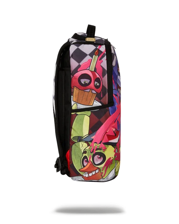 FIVE NIGHTS AT FREDDYS CRAMMED CARNAGE DLXR BACKPACK