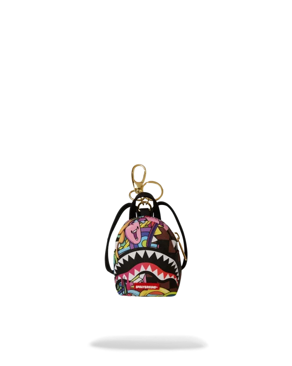 TRIPPIN DAILY BACKPACK KEYCHAIN