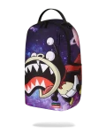 FUTURAMA NIBBLER EAT SHARK DLXR BACKPACK