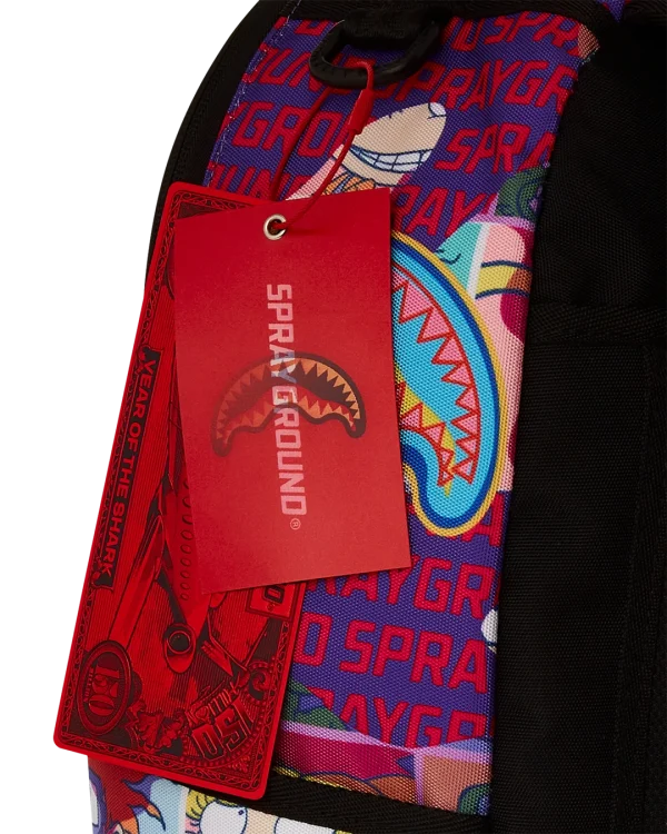 RUGRATS SUSIE DREAMS IN COLOR BACKPACK