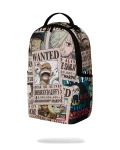 ONE PIECE WANTED SHARK POSTERS BACKPACK