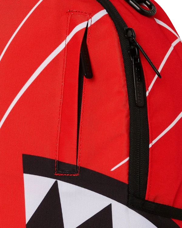 SAMURAI JACK SHARK MOUTH SLICE DLXR BACKPACK