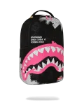 SHARK CENTRAL ACRYLIC ART DLX COTTON BACKPACK
