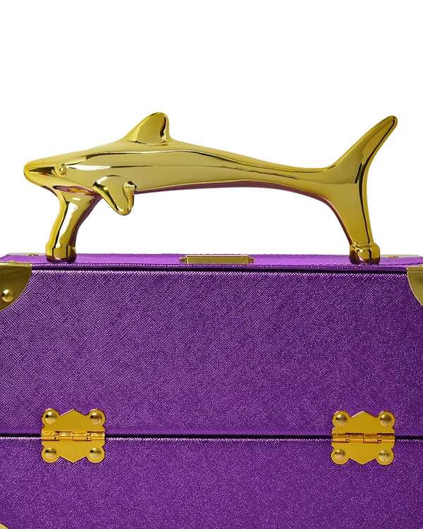 SHARKS OF THE GOLD OCEAN JEWELRY CASE