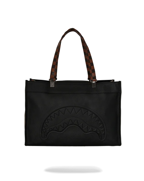 CHECKPOINT ROYALE TORTUGA TOTE