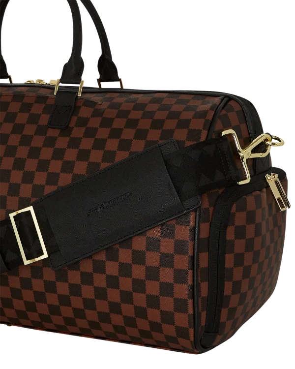 SAWTOOTH SHARKS IN PARIS DUFFLE