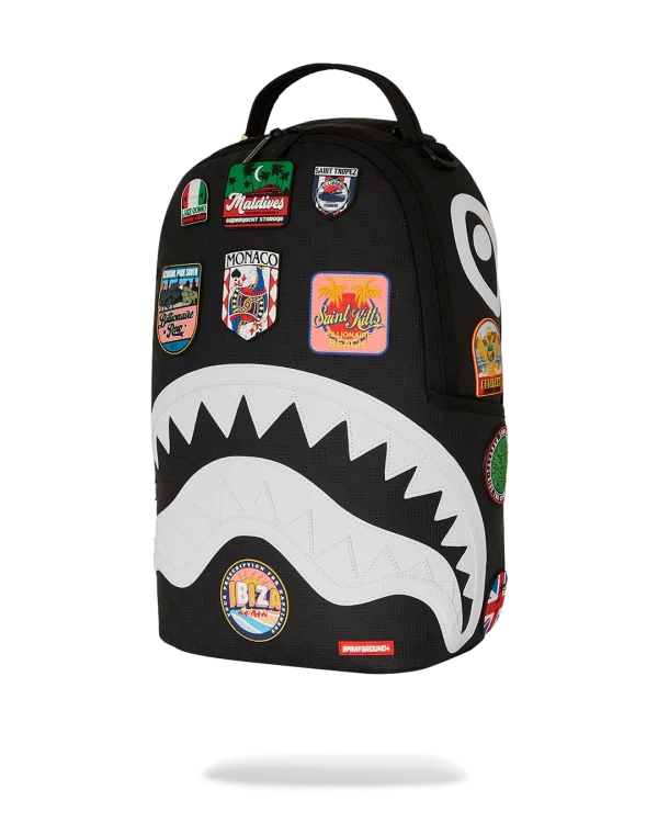 GLOBAL MOGUL BILLIONAIRE BACKPACK
