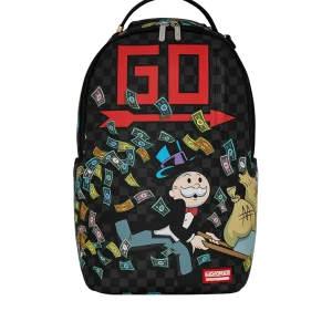 MONOPOLY WHEEL BARREL BACKPACK