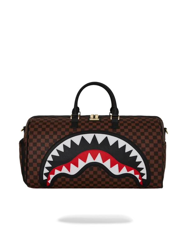 SAWTOOTH SHARKS IN PARIS DUFFLE