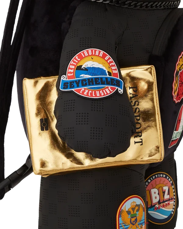 GLOBAL MOGUL BILLIONAIRE MONEYBEAR BACKPACK